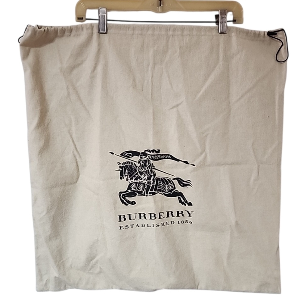 Burberry XL Dustbag, Brand NEW, 22" Wide X 23" Length